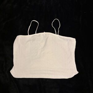 White Tank top Bodysuit